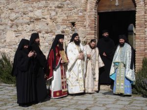 Monaci ortodossi a Bivongi